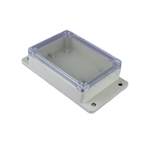 Caja de Conexiones Eléctrica Impermeable <span class=keywords><strong>para</strong></span> Montaje en Pared, con Cubierta Transparente, Caja de Empalmes Impermeable <span class=keywords><strong>para</strong></span> Exteriores, Caja de Protección IP65 - Product Image 1