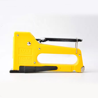 MAX Wood Crafts Pistolet à agrafes léger TG-HC pour travaux de menuiserie, tissus et réparations domestiques, nécessitant moins d'effort