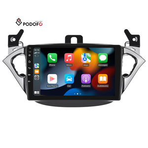 Opel Adam Für Opel Corsa 2015-2019 & Adam 2013-2019 - 9 Zoll Touchscreen, Wireless CarPlay, Android Auto, GPS, Mit Rückfahrkamera Android Autoradio
