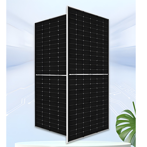Système solaire photovoltaïque 800W avec panneaux monocristallins en verre et centrale électrique de balcon 1000W, type N, 550W max. Conception Power Topcon - Product Image 3