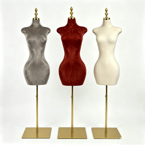 Mannequins Tailleur avec torse et base 1/2 Torse <span class=keywords><strong>Mannequin</strong></span> <span class=keywords><strong>Femme</strong></span> Tailleur Blanc Lady Mannequins Tailleur avec torse et base - Product Image 1
