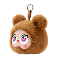 Altavoz Asistente de Voz con IA de Peluche, Directo de Fábrica, con Pantalla de 2 Pulgadas, para 80 Idiomas, Batería de 1000 mAh, Salida de 2W, para Uso en Interiores y Exteriores