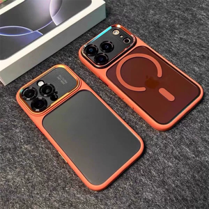 เคสใสอะคริลิกแม่เหล็กสำหรับ iPhone 17 Pro Max พร้อมเลนส์กล้อง, เคสแท้ VIP สำหรับ iPhone 17 Pro Max - Product Image 1