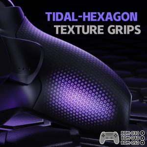 Pulsante posteriore rimappabile nero gommato level Plus MAX Back Paddle Kit con stop Click <span class=keywords><strong>Trigger</strong></span> per <span class=keywords><strong>PS5</strong></span> <span class=keywords><strong>Controller</strong></span> BDM030/040/050 - Product Image 6