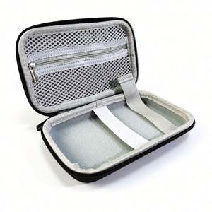 Professional Custom Black EVA <b>Case</b> PU Waterproof Shockproof <b>Hard</b> <b>Shell</b> Travel Packaging for Electronic Accessories Bag Style - Product Image 3