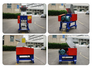 Home Use Crusher Low Noise Plastic Sheet Crushing <b>Machine</b> Single Glass Bottle Recycling Shredder - Product Image 2
