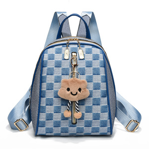 Luxury Dual-use <b>Backpack</b> And Shoulder Bag, <b>Large</b> <b>Capacity</b>, Practical For Mothers, Travel Bag, New Model For Middle-aged Women - Product Image 3