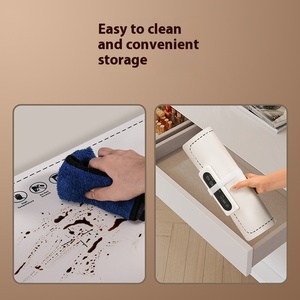 Factory Price Amz Portable <b>Folding</b> Electric Powered <b>Table</b> Food Warming Hot Plate Warm Food <b>Tray</b> Silicone Food Warming Mat - Product Image 5