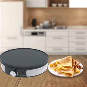 Crêpière Électrique Rotative 2-en-1 de Haute Qualité avec Plaques Réversibles Antiadhésives Amovibles pour Crêpes et Plats Grillés - Product Image 5