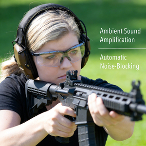 Casque tactique anti-bruit ET-EF100 pour la <span class=keywords><strong>chasse</strong></span> et le tir, compatible avec les radios <span class=keywords><strong>Kenwood</strong></span> à 2 broches - Product Image 3