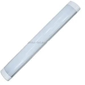 Tri-geçirmez led ışık 1200mm 1500mm ince düz geniş floresan çıta parçaları 20w/40w/60w