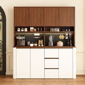 Armoire à vin pour <span class=keywords><strong>salon</strong></span>, bois massif, écologique, modulaire, haute qualité, personnalisation, noir et blanc, armoire murale moderne, <span class=keywords><strong>bar</strong></span> - Product Image 6