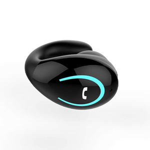 Auricolari a Conduzione Ossea <span class=keywords><strong>Senza</strong></span> Fili, Cuffie Wireless con Clip per Orecchio, Auricolari Sportivi TWS - Product Image 1