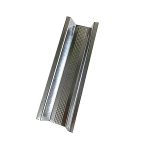 Metal double furring channel sizes galvanized building materials light gauge steel omega for concealed ceiling grid and drywall