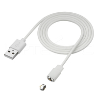 Kabel Pengisian Daya Magnetik HYTEPRO M553 5 Pogo Pin, Pengisian Daya & Sinkronisasi Data USB A 2A untuk Perangkat Elektronik Industri & Pintar