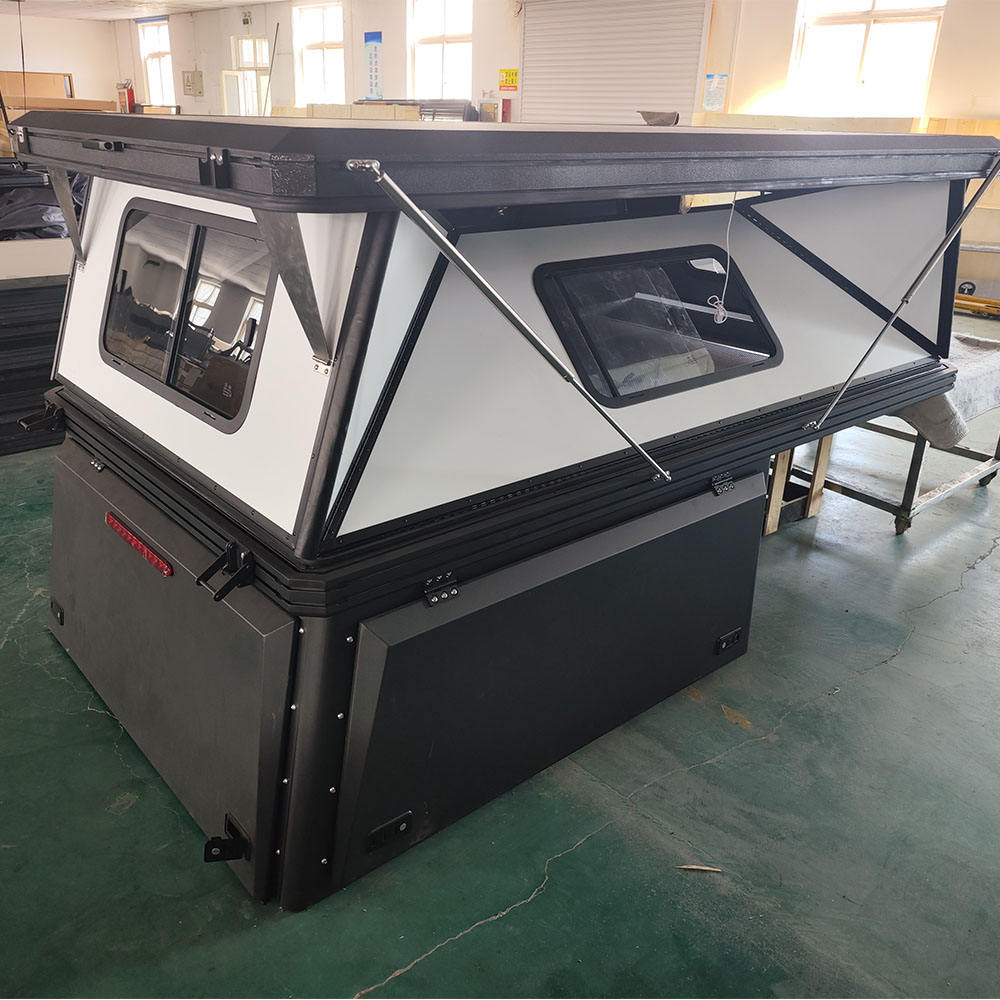 Truck Camper Durable, Comfortable, and Versatile