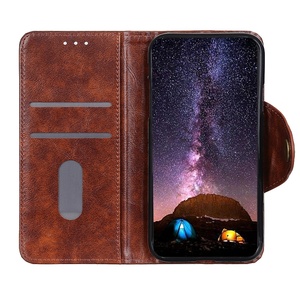 En gros personnalisé cuivre boucle en cuir véritable étui à rabat pour <span class=keywords><strong>iphone</strong></span> 12 avec porte-cartes - Product Image 5