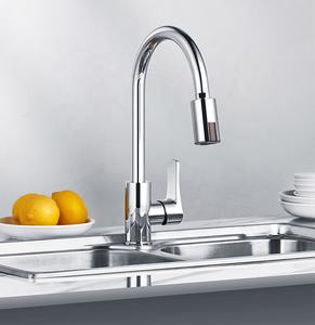 非接触式水龙头喷头更换自动运动传感器厨房水龙头适配器USB充电 - Product Image 4