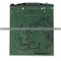 Carte mère logique d'origine P1026796-01 de remplacement pour imprimante d'étiquettes thermique Zebra GC420T - Kit de maintenance métallique - Garantie 90 jours