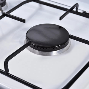 Réchaud à gaz portable encastrable à 3 brûleurs en acier inoxydable rectangulaire avec pare-vent pour camping, pique-nique et barbecue - Product Image 4