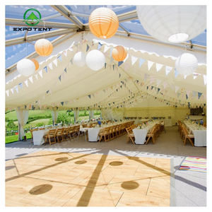 Grande <span class=keywords><strong>tente</strong></span> <span class=keywords><strong>de</strong></span> mariage romantique pour 300 invités <span class=keywords><strong>Réception</strong></span> <span class=keywords><strong>de</strong></span> mariage élégante et <span class=keywords><strong>décoration</strong></span> <span class=keywords><strong>de</strong></span> salon extérieur avec cadre - Product Image 3