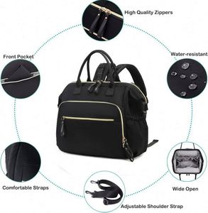 Sac à langer grande capacité personnalisé BSCI Factory, nouveau sac à main tendance pour maman, idéal pour les situations spéciales - Product Image 2
