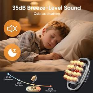 Productos Más Vendidos 2025 Pistola de Masaje Corporal Profesional Inalámbrica de Alta Frecuencia con 16 Cabezales Personalizada - Product Image 5