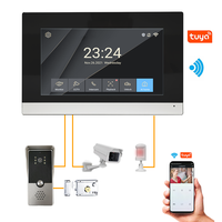 Interphone vidéo intelligent Wifi Tuya de haute qualité 1080P, prix le plus bas, longue garantie, système d'interphone, entrée vidéo