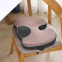 Vente en gros de confort orthopédique coussin de siège de chaise de voiture conducteurs zéro gravité coccyx mousse à mémoire de forme tissé Technics chaise de fauteuil roulant