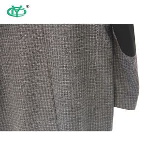 Haute qualité rétro britannique <span class=keywords><strong>Tweed</strong></span> chevrons hommes costume laine veste <span class=keywords><strong>marron</strong></span> rembourré décontracté mince costume <span class=keywords><strong>blazer</strong></span> - Product Image 5
