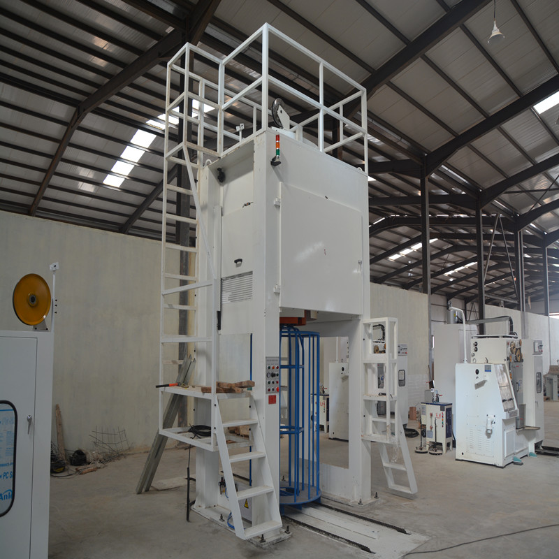 High Productivity Multi Wire Drawing Equipment Annealing Automatic
