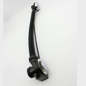 Kinh tế nhựa bồn tắm bồn rửa cống tắm tràn pop-up chất thải phòng tắm bồn tắm drainer thoát nước - Product Image 3