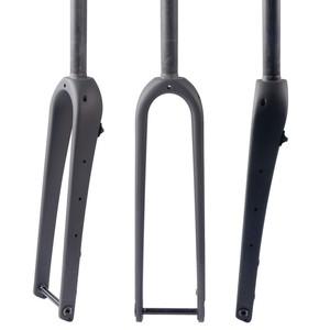 OEM 2025 sợi Carbon Đường Thùng trục phía trước cứng nhắc ngã ba 700 * 45C sỏi Xe đạp cho <span class=keywords><strong>off</strong></span>-<span class=keywords><strong>road</strong></span> sử dụng - Product Image 5