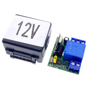 Interruttore Telecomandato Wireless Universale 433M Controllo Accessi Elettrico DC 5V 12V <span class=keywords><strong>Modulo</strong></span> Ricevitore Relè a <span class=keywords><strong>1</strong></span> Via <span class=keywords><strong>2</strong></span> Vie + Trasmettitore - Product Image 4