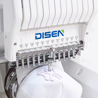 Machine à broder industrielle à tête unique 6 10 aiguilles Innovis Pr670e Pr1000e Pr1055x Pr1050x Brother Couture et broderie