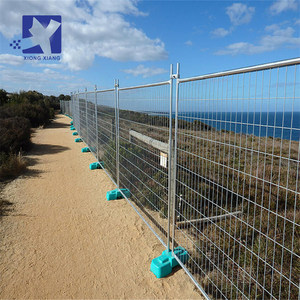 Panneaux de clôture amovibles pour bâtiment extérieur <span class=keywords><strong>Plaque</strong></span> de clôture à base de béton bon marché Clôture temporaire Express Australie - Product Image 2