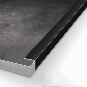 Bán buôn L góc góc hồ sơ nhà máy L góc hình dạng nhôm góc cạnh gạch <span class=keywords><strong>TRIM</strong></span> - Product Image 3