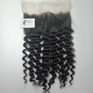ราคาขายส่งในเวียดนามพร้อมสินค้าความละเอียดสูง/โปร่งลูกไม้สไตล์ด้านหน้าคลื่นลึกขนาด13*6 - Product Image 3