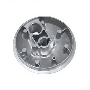 Componentes de aluminio fundido a presión con acabado arenado, piezas de fundición de precisión - Product Image 1