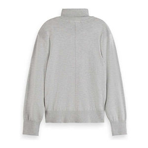 Camiseta Básica de Manga Larga con Cuello Alto para Mujer, Marca Privada, ODM, para Invierno, con Colores Personalizados y Logotipo Frontal - Product Image 4