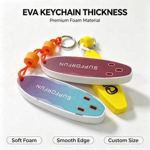 Porte-clés flottants en mousse EVA et acier inoxydable écologiques, personnalisables avec logo, pour bateaux, navigation, pêche et <span class=keywords><strong>voile</strong></span> - Vente en gros - Product Image 4