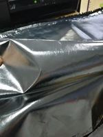Polyester 210D 420D 600D Porte-bébé Tente Auvent Blackout 1000D Nylon Cordura PU Argent Enduit Imperméable Oxford Tissu