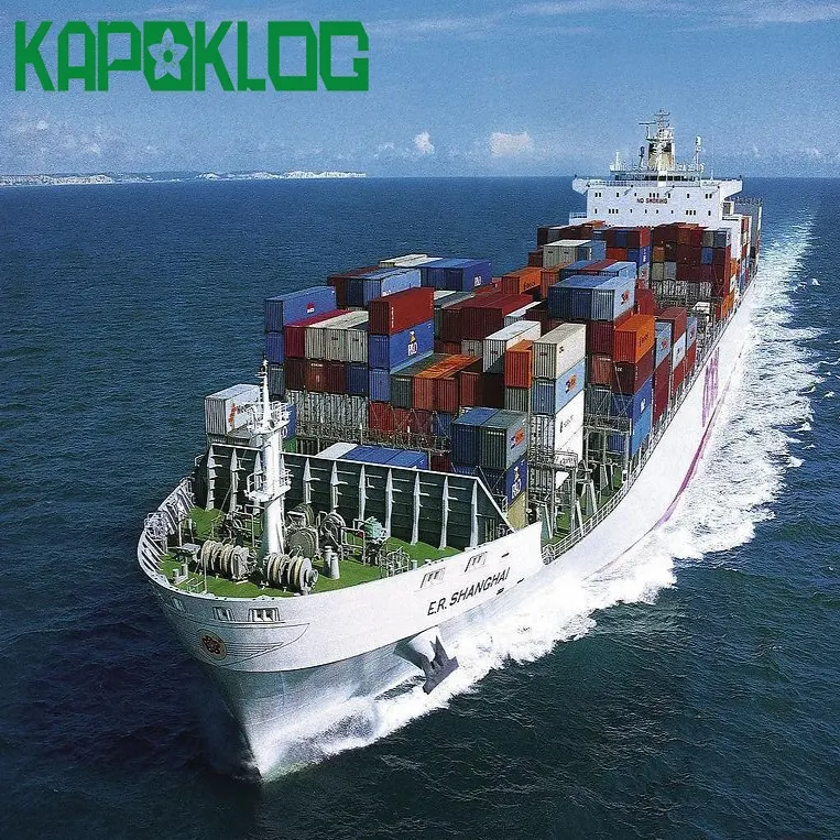 China door-to-door freight forwarder serves as an international freight forwarder from China to the United States by Kapoklog