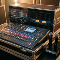 Amplificateur de puissance numérique à commutation 4 canaux FP10000Q, amplificateur audio professionnel avec connecteurs Neutrik pour les événements en grandes salles