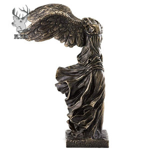 Statue de <span class=keywords><strong>la</strong></span> déesse occidentale célèbre, ange, taille réelle, bronze, statue ailée de <span class=keywords><strong>la</strong></span> <span class=keywords><strong>Victoire</strong></span> de <span class=keywords><strong>Samothrace</strong></span> - Product Image 5