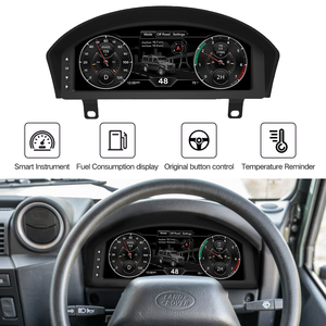 Tableau de bord numérique Defender <span class=keywords><strong>Classic</strong></span> Upgrade, afficheur numérique, compteur de vitesse pour Land <span class=keywords><strong>Rover</strong></span> Defender - Product Image 3