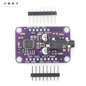Placa Decodificadora Estéreo I2S UDA1334A, Módulo de Decodificación de Audio para Procesamiento de Audio - Product Image 3