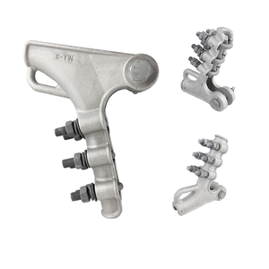 Abrazadera de tensión de 3 pernos tipo NLL, abrazadera de tensión de aluminio para accesorio de Cable de línea eléctrica aérea - Product Image 1