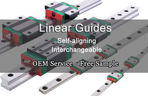 Glissières linéaires à quatre trous HGH20, rails de guidage linéaire, roulement linéaire en acier chromé, cage en acier de précision P2 pour CNC - Product Image 4