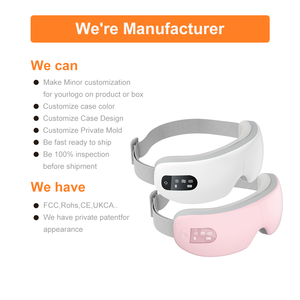 Thông minh ai điều khiển mắt massager với nhiệt rung gấp thư giãn mặt nạ mắt cho chứng đau nửa đầu cứu trợ mắt tập thể dục Massager - Product Image 4